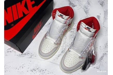 1 GYM JORDAN RETRO RED HIGH - PHANTOM 0707